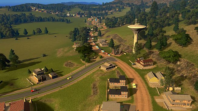 Cities: Skylines - CCP: Countryside