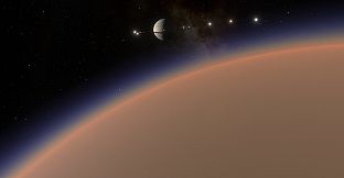 SpaceEngine - Saturn System HD