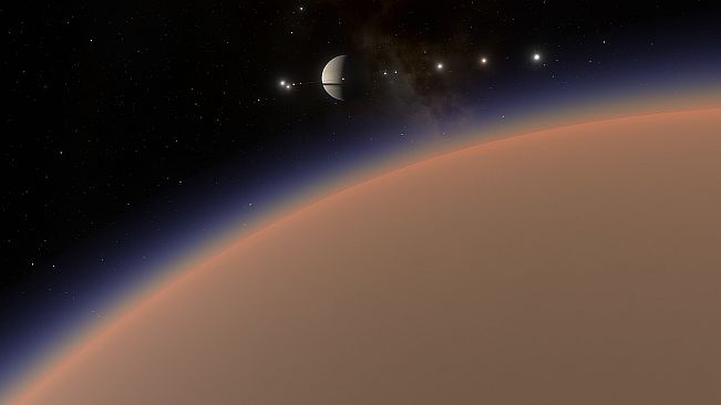 SpaceEngine - Saturn System HD
