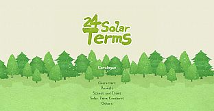 24 Solar Terms Digital Art Book