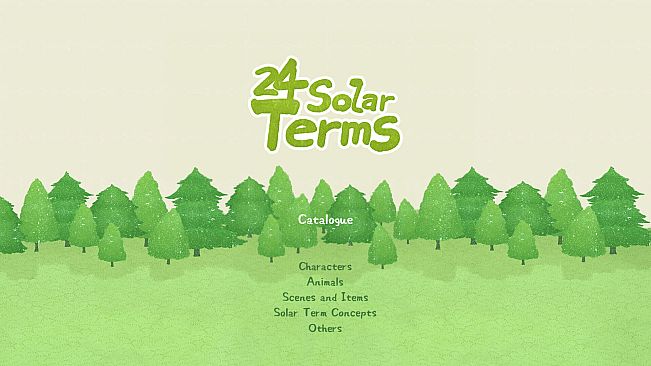 24 Solar Terms Digital Art Book