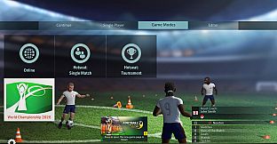 Football, Tactics & Glory: World Championship