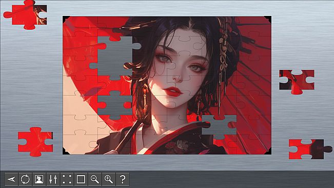 Anime Girl Puzzles - Honomi