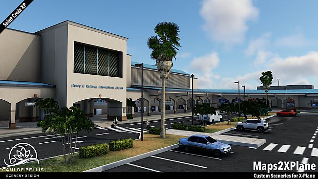 X-Plane 12 Add-on: Aerosoft - Saint Croix XP