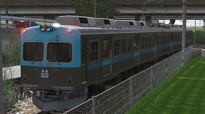 Trainz Plus DLC - Keio 3000 & Asanogawa 8800 Series