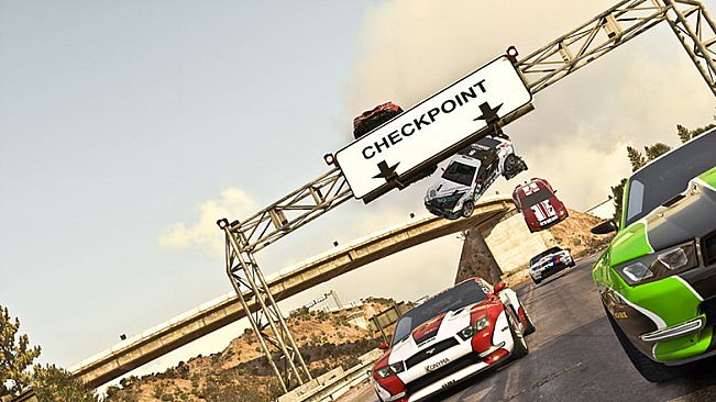 TrackMania 2 Canyon