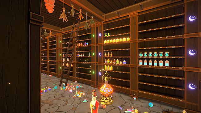 Potion Pantry: Sort the Apothecary