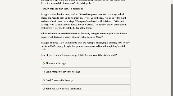 Heroes of Tomorrow: Hidden Potential