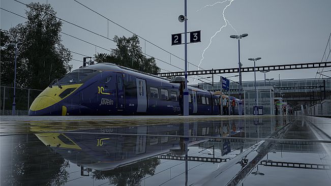 Train Sim World 4 Compatible: Southeastern Highspeed
