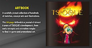 TSIOQUE - Digital Artbook