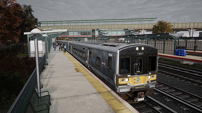 Train Sim World 7: Long Island Rail Road: New York - Hicksville Route Add-On