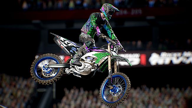 Monster Energy Supercross 4 - Customization Pack Neon
