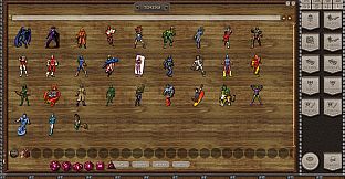 Fantasy Grounds - Disposable Heroes: Superhero Statix Set One (Token Pack)