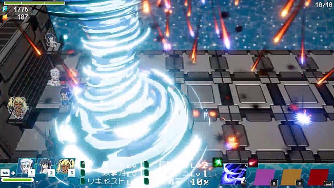 OCEANIDES of the World's End: Legend of the Big-Breasted Swimsuit Beauty Guardian