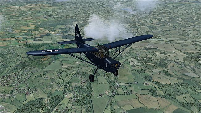 FSX Steam Edition: Stinson L-5 Sentinel Add-On