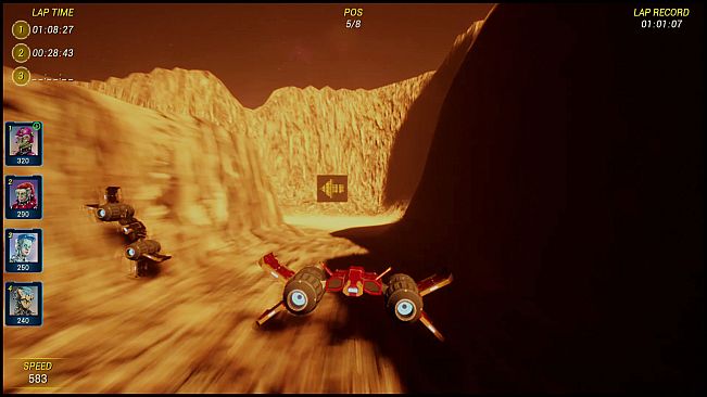 Galactic Speed Legends