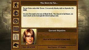 Shady Brook - A Dark Mystery Text Adventure