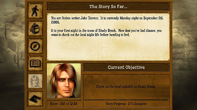 Shady Brook - A Dark Mystery Text Adventure