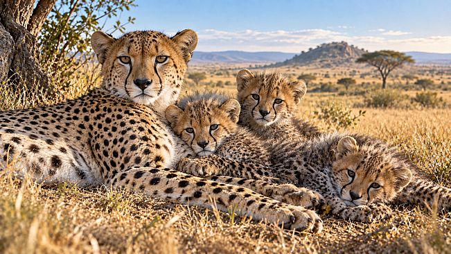 Puzzle Wild Cats