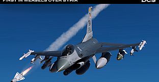 DCS: F-16C First in Weasels Over Syria Campaign by Ground Pounder Sims