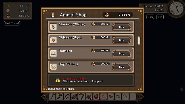 Dream Life in the Country Side