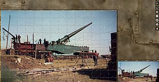 Pixel Puzzles WW2 Jigsaw - Pack: German Railway Guns