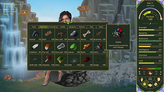 Nirmita: The Fantasy Survival RPG