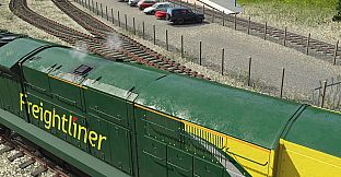 Trainz Plus DLC - British Rail Class 70 - Freightliner
