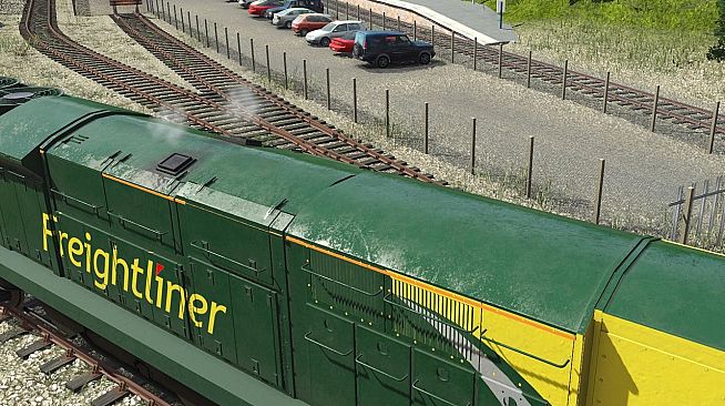 Trainz Plus DLC - British Rail Class 70 - Freightliner
