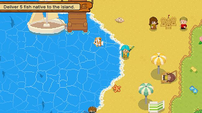 Peaceful Fishing Story - Tropical Island Pack