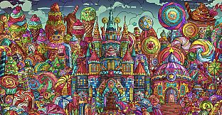 100 Candy Cats  - Artbook