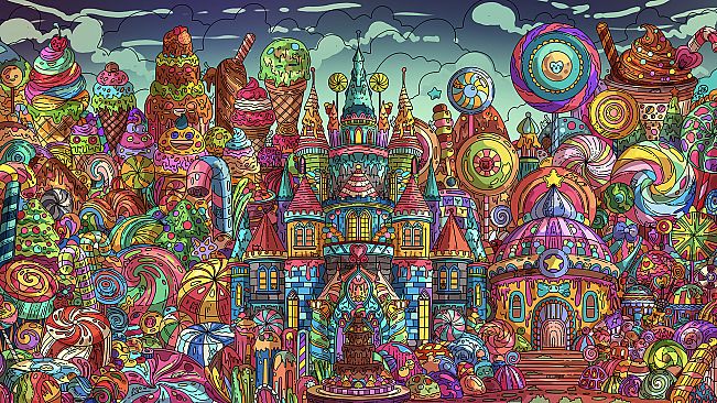 100 Candy Cats  - Artbook