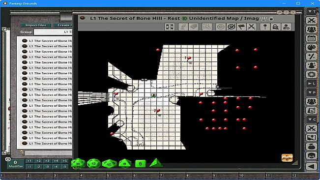 Fantasy Grounds - D&D Classics: L1 The Secret of Bone Hill (1E)
