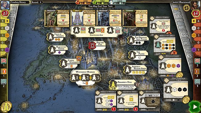 D&D Lords of Waterdeep