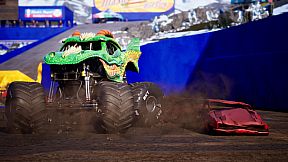 Monster Jam Showdown - Big Air Edition