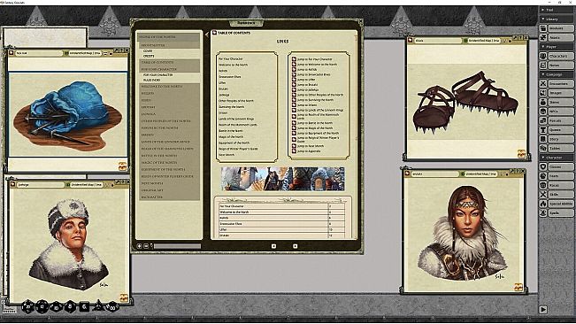 Fantasy Grounds - Pathfinder RPG - Player Companion People of the North