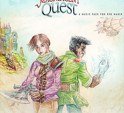 RPG Maker MV - Magnificent Quest Music Pack