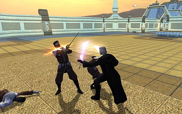 STAR WARS Knights of the Old Republic II - The Sith Lords