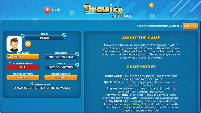 Drawize - Draw and Guess
