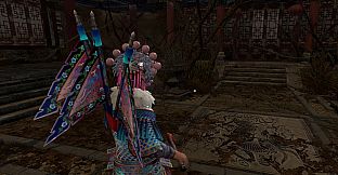 灵魂筹码 - 幽伶刀马花旦套装 Soul at Stake - "Tao Ma Tan" The Actor Clothes