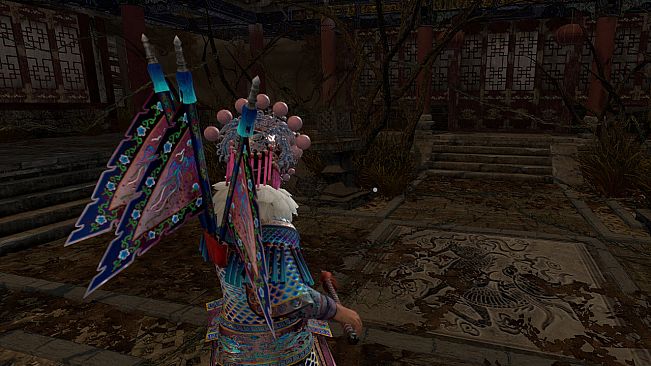 灵魂筹码 - 幽伶刀马花旦套装 Soul at Stake - "Tao Ma Tan" The Actor Clothes