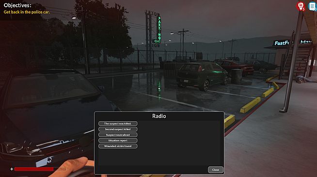 Police Shootout: Prologue