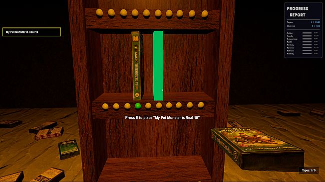 Shelved