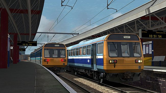 Train Simulator: Regional Railways BR Class 142 'Pacer' DMU