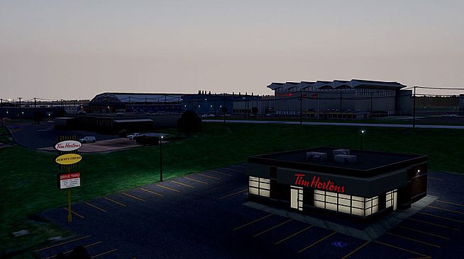 X-Plane 11 - Add-on: Airfield Canada - CYHZ - Halifax Stanfield International Airport