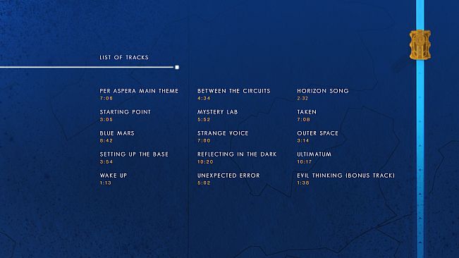 Per Aspera Original Soundtrack