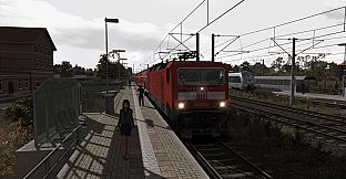 Train Simulator: DB BR143+760