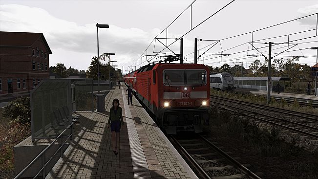 Train Simulator: DB BR143+760