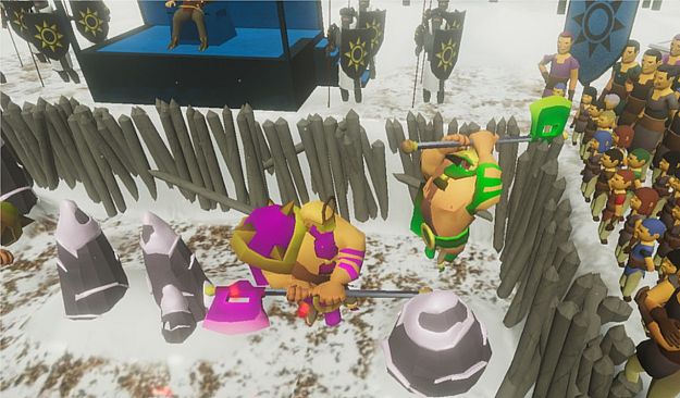 Blind Battle Championship