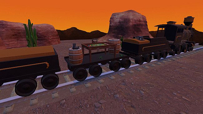 Tabletop Simulator - Tiny Epic Western